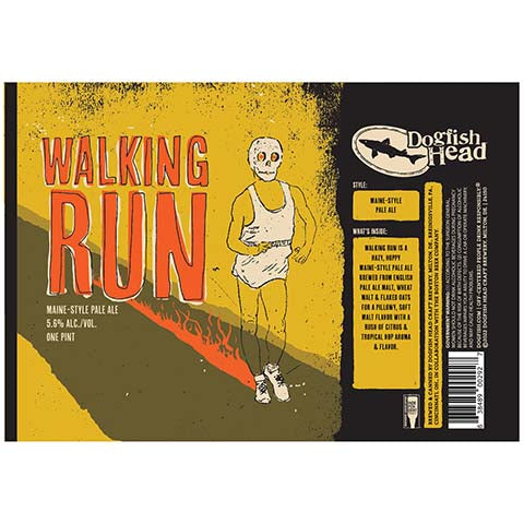 Dogfish Head Walking Run Maine Pale Ale