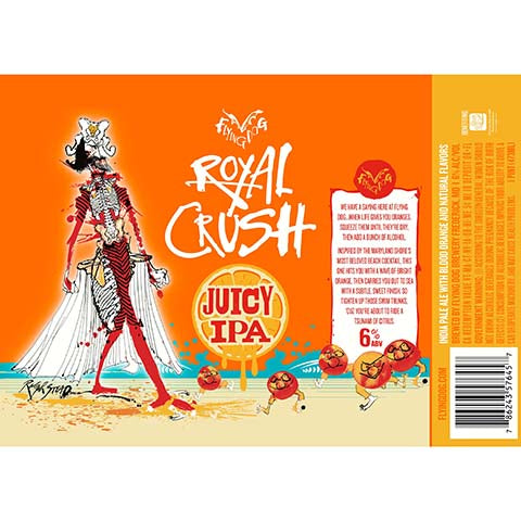 Flying Dog Royal Crush Juicy IPA