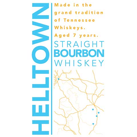 Helltown 16 Year Straight Bourbon Batch