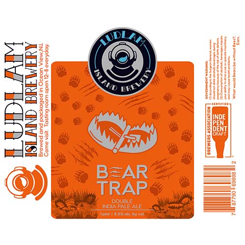 Ludlam Bear Trap DIPA