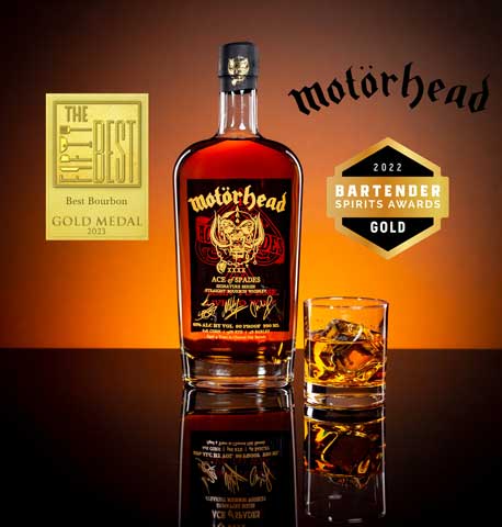 Motorhead Ace of Spades Straight Bourbon Whiskey