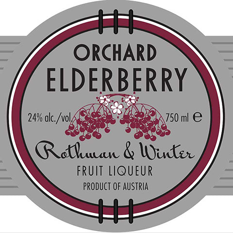 Rothman & Winter Orchard Elderberry Liqueur
