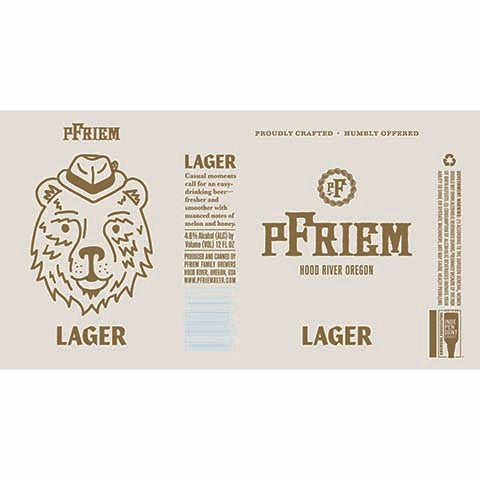 pFriem Lager