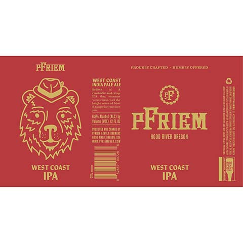 pFriem West Coast IPA