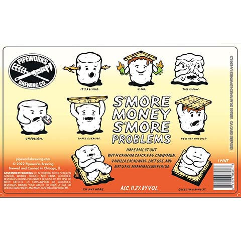 Pipeworks S'more Money S'more Problems Imperial Stout