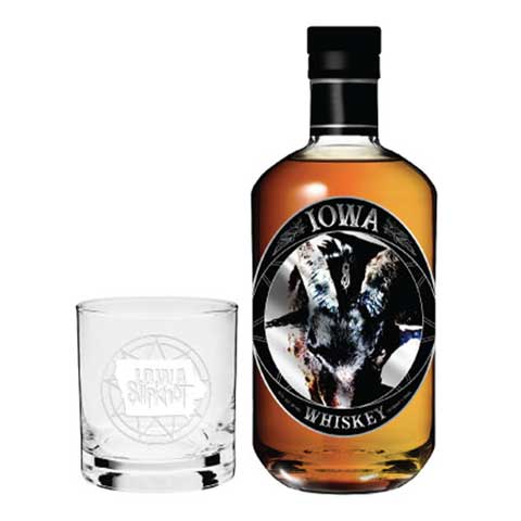 Slipknot IOWA Anniversary Whiskey