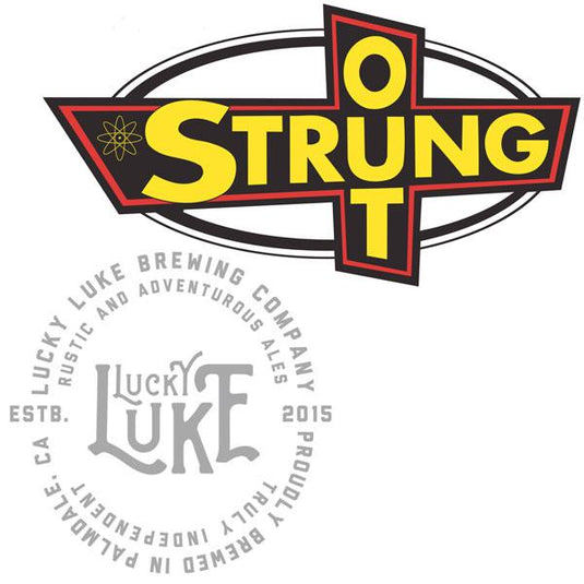 Strung Out / Lucky Luke Brewing Variety 12 Pack - Armor and Devotion / Astrolux