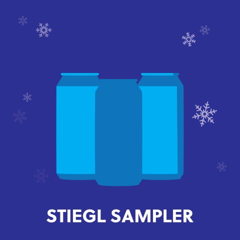 Stiegl Sampler Gift Box Set